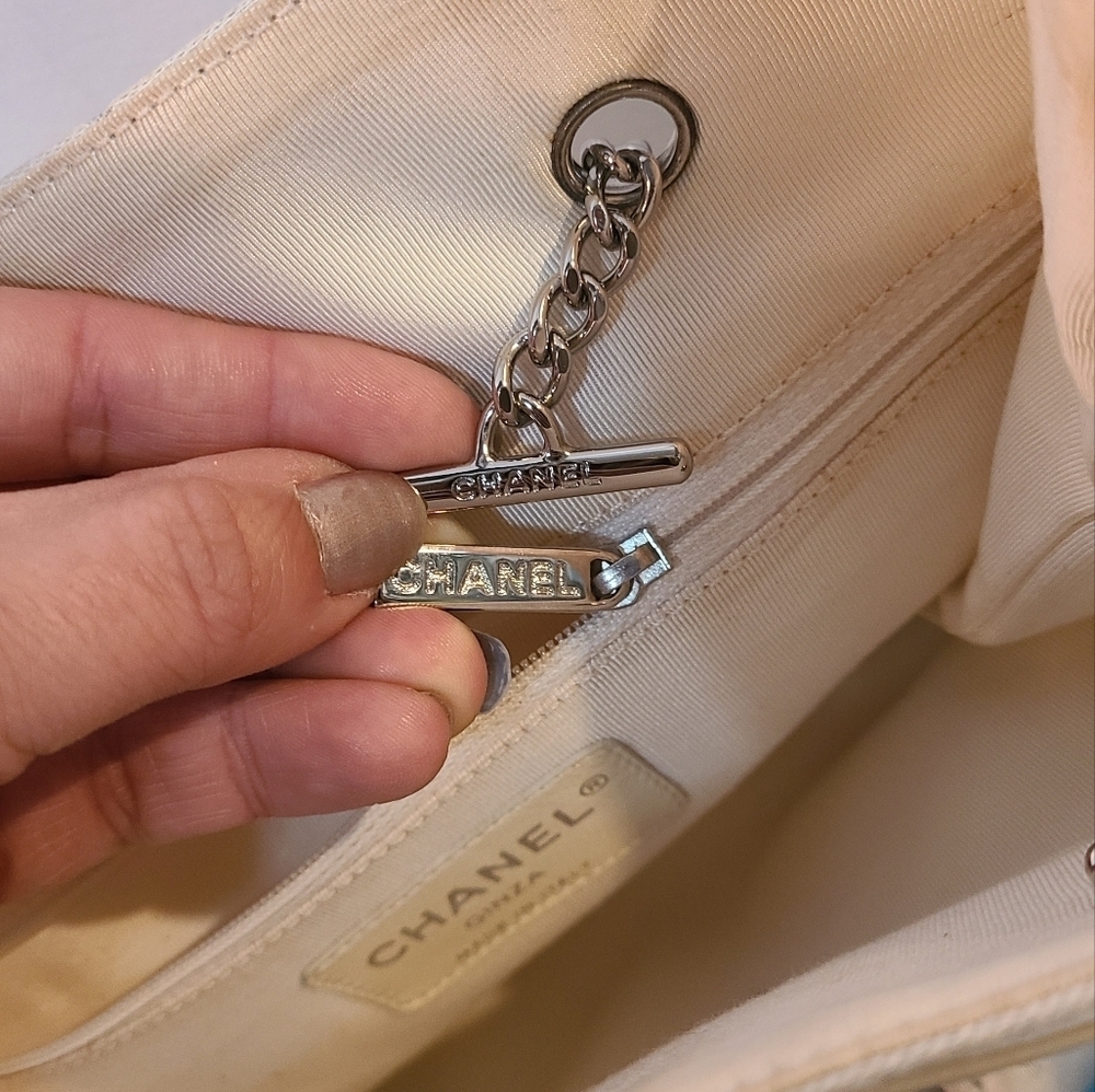 💥 CHANEL Ginza Canvas Bag - Picture 6 of 16